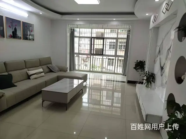 上高鑫世家园二楼清爽装修三房两卫送家具住人安静商品房可按揭 - 图片 1