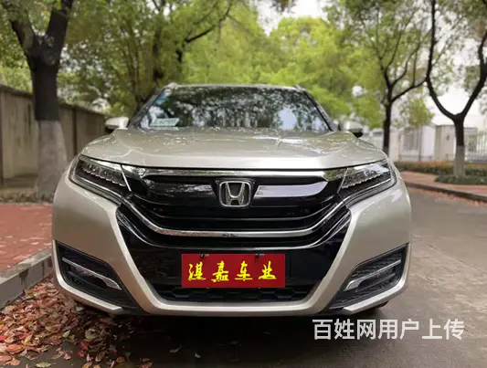 本田UR-V 2017款 2.0T 手自一体 370TURB - 图片 1