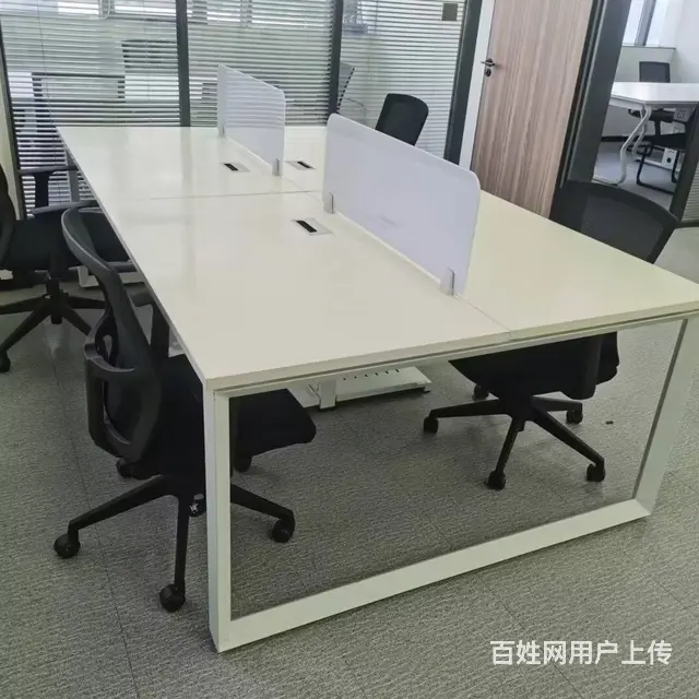 低价出售95成新办公桌，会议桌椅经理台，沙发茶几 - 图片 6