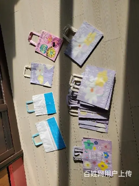 好利来纸袋购物袋低价转让！ - 图片