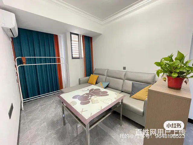 俊景万和城 全新装修拎包入住 月租1800 - 图片 3