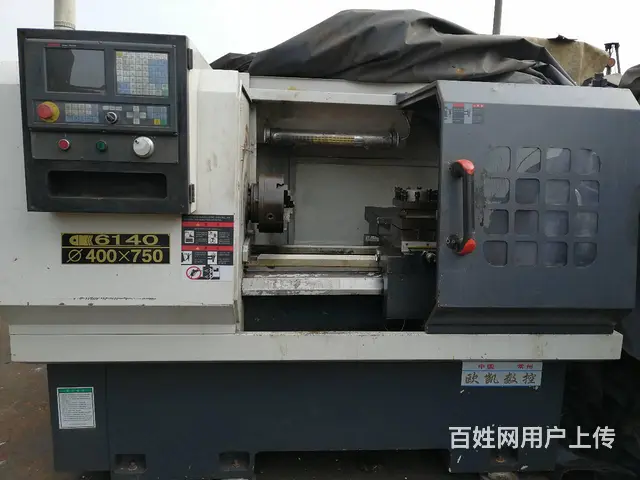 欧凯6140数控车床2019年产 - 图片 1