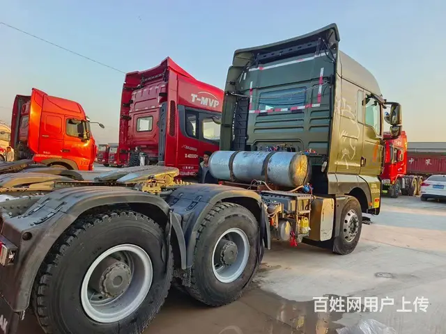 汕德卡540马力车况精品高配置包提挡可 - 图片 4