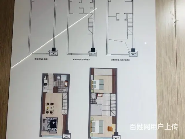 湖塘吾悦广场稀缺带燃气复试挑高毛坯精装 后几套手慢无 - 图片 11