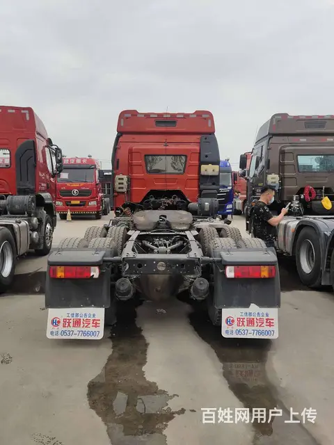 出售二手解放牵引车 国五 420马力 双驱轻体 - 图片 4