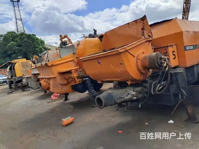 广西河池百色崇左钦州车载泵拖泵输送泵出租及售卖 - 图片 1