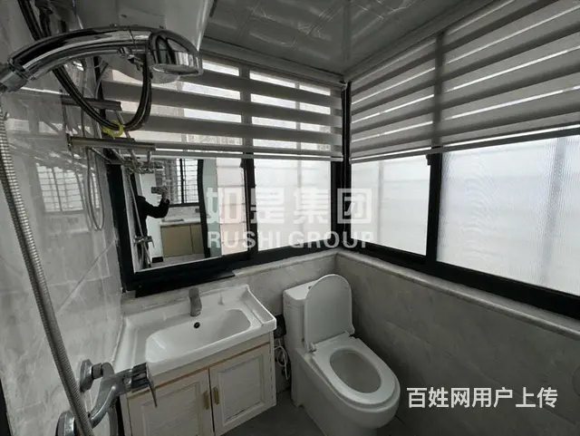 城东美仙山二期精装单身公寓，大阳台，家具家电齐全，拎包入住 - 图片 6