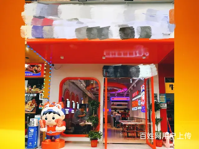 沙湖港湾临街餐饮旺铺 整铺转让 设备齐全 - 图片 1