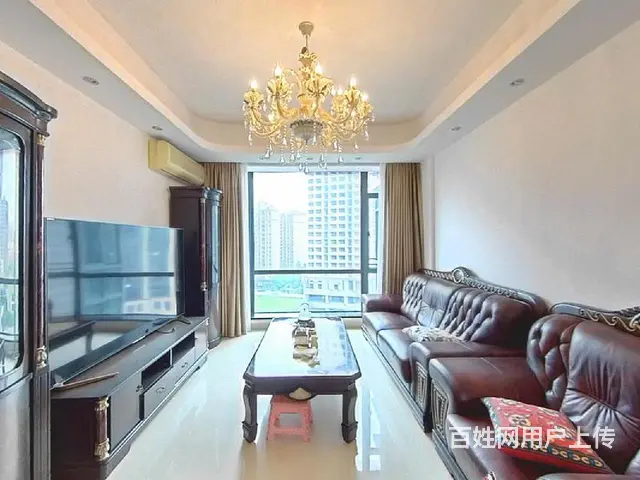 城市风景 新香洲 富华 全新精装 顶楼复式 南北通带平台 - 图片 1