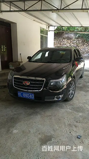 帝豪EC8 2011款 2.0 手动 舒适型 - 图片
