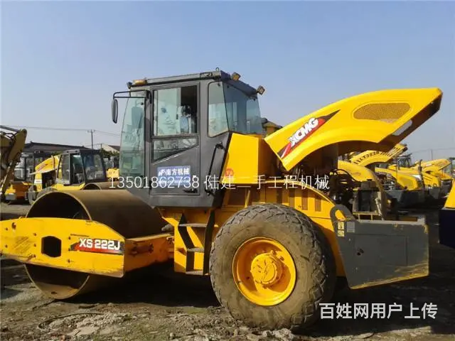 【闲置】20吨、22吨、26吨压路机，现货400台 - 图片 2