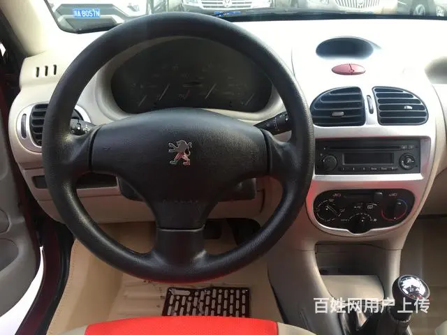 标致206 2006款 1.4L 手动 ETEC - 图片 8