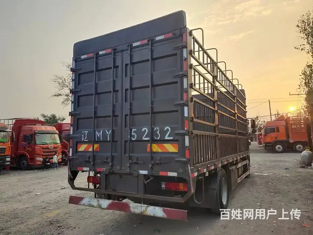 出售二手一汽解放 解放J6L 6.8米高栏 国5 - 图片 4
