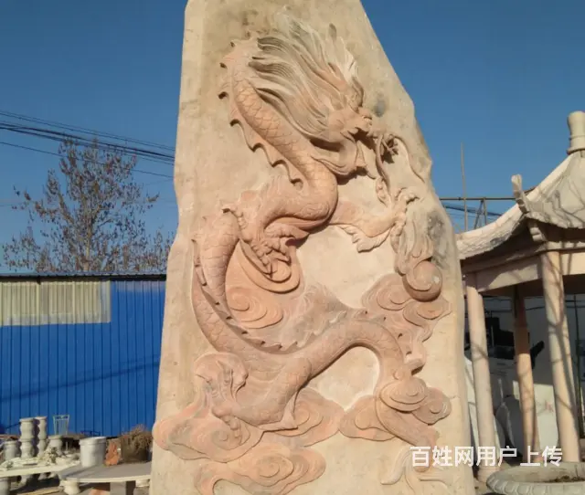 风景石#园林景观自然石雕塑 - 图片 3
