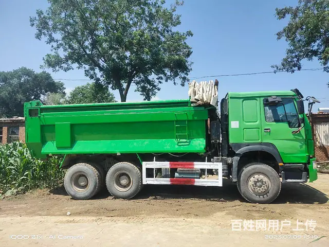 【搞定了！】豪沃 自卸车 国4 - 图片 6