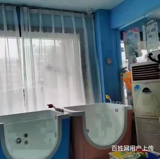 （同城乐铺）兴平市中心营业中婴儿游泳馆对外整体转让 - 图片 1