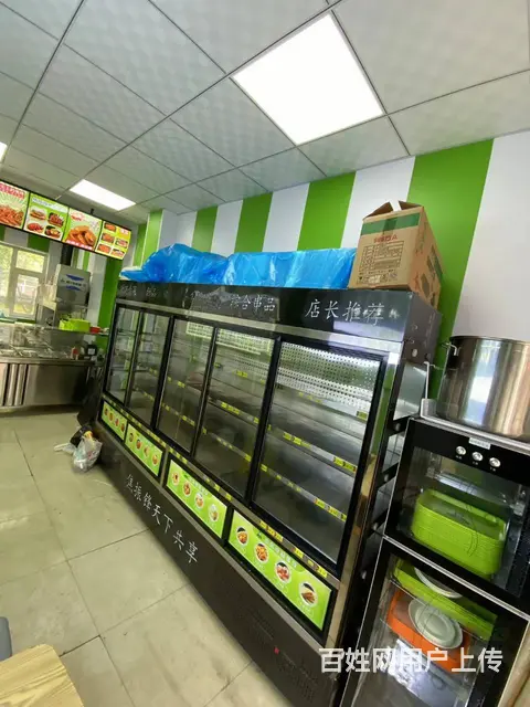 【搞定了！】江北区学院路喜街连锁小吃出兑炸串店转让可改项 - 图片 8