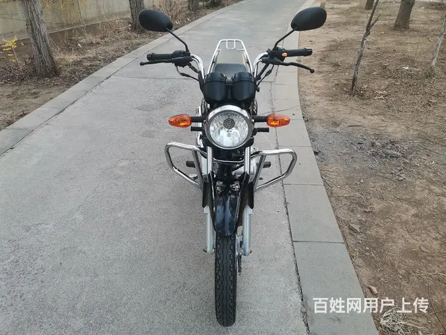 【搞定了！】原装豪爵125跨骑摩托车牌证全圆灯版近乎新车 - 图片 4