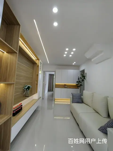 4楼 三室一厅 精装 地热 新市医院附近 拎包入住 - 图片 2