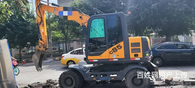 出售21年新源c70胶轮挖掘机 - 图片 2