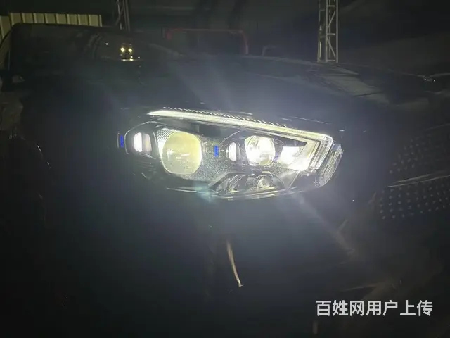23款奔驰E300L升级几何多光束大灯 车辆自检 - 图片 2