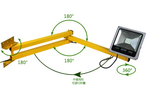 福建冷库专用灯图片家明节能装车灯型号 - 图片 2