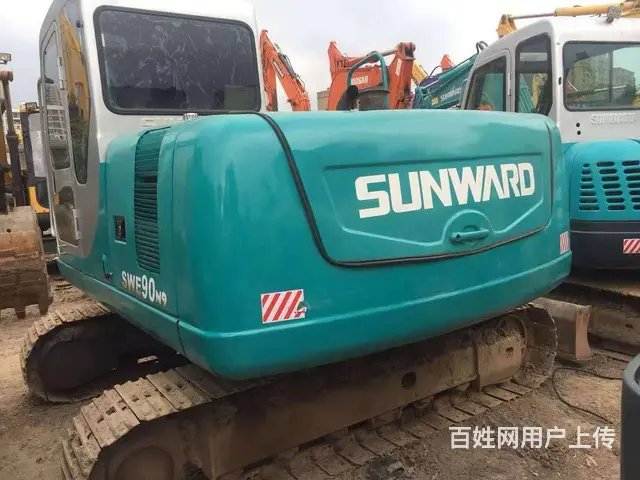 急售二手挖掘机山河智能90，国产极品，洋马发动机 - 图片 1