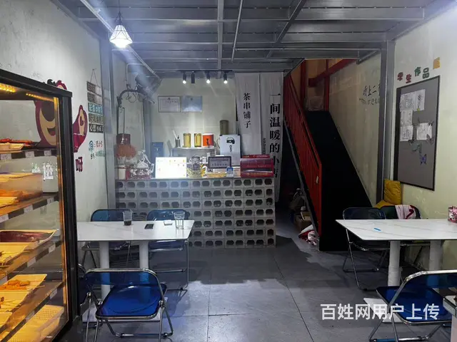（51旺铺推荐）秀英绿地城33平带阁楼水吧转让 - 图片 2