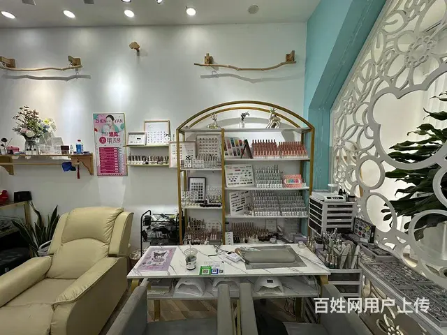 （微易转）城里大街美甲美睫商铺转让 - 图片 4