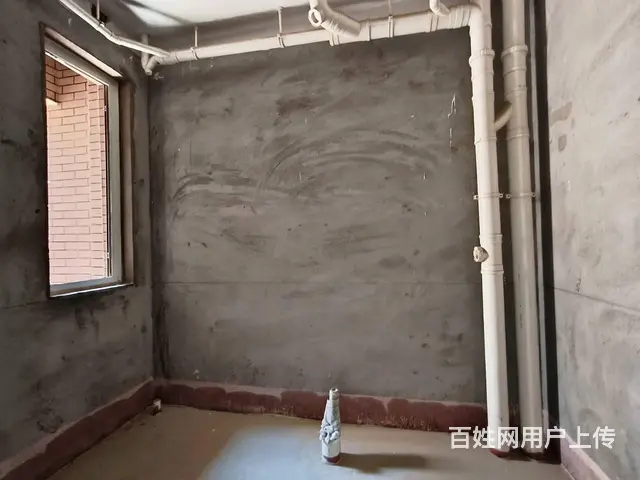 十七中 解放路 万基华府 电梯房毛坯 - 图片 4