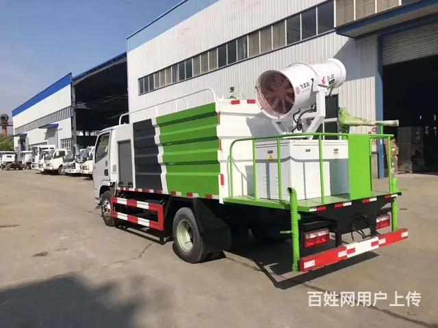 凉山市国六蓝牌抑尘车   国六洒水车厂家 - 图片 8