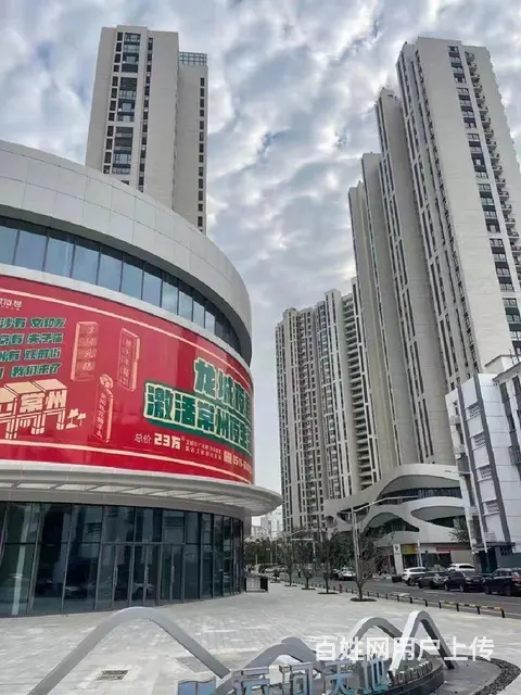 （新出广化桥）南大街旁运河天地单价7999一平的商铺 - 图片 1