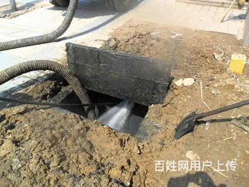 沈河区管道疏通高压清洗管道下水井化粪池隔油池清掏 - 图片 6