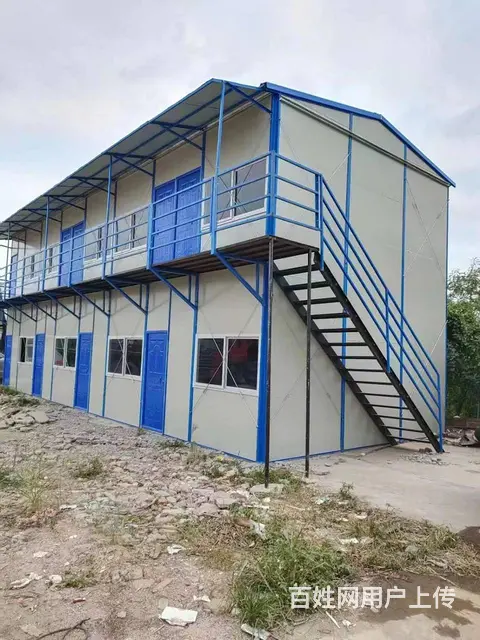 活动房 住人集装箱 室内隔墙围挡工地围挡 厂房隔断隔墙 - 图片 6