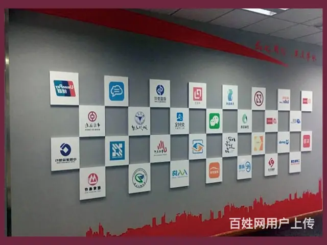惠州公司LOGO墙制作安装、形象墙、水晶字安装师傅 - 图片 4
