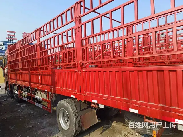 转让二手9.6米前四后四高栏解放JH6国六自动挡 - 图片 5
