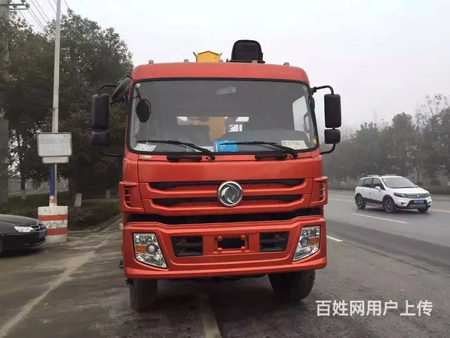 东风特商7—12吨随车吊 全国配置价格表 - 图片 8