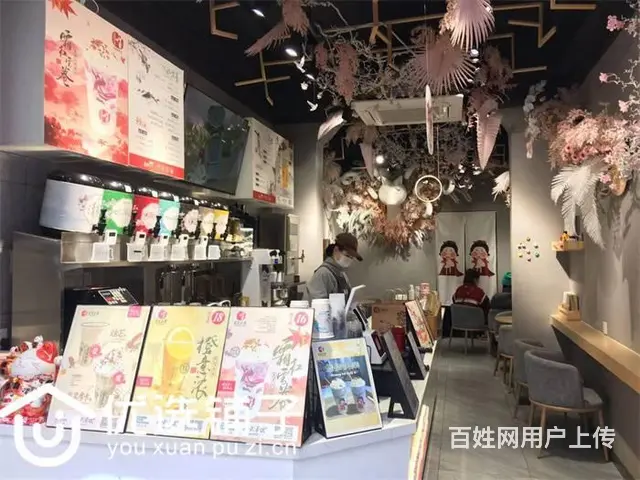 （优选）街心花园公交站台37平奶茶店急转（可空转） - 图片 7