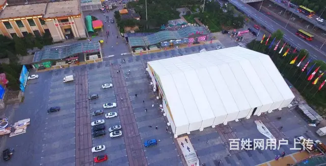 大型婚庆篷房 铝合金仓储大棚 保温篷房租售 拆搭快 - 图片 1