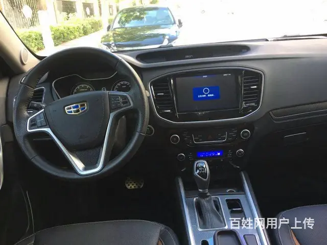 吉利 远景SUV 2016款 1.3T 无级 旗舰 - 图片 7