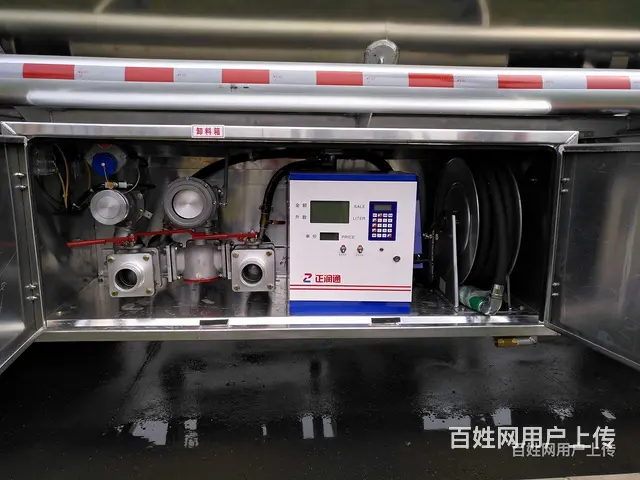 陕汽16吨油罐车图片配置价格 - 图片 11