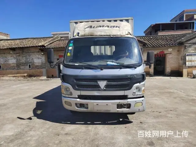 11年欧马可7吨加水车 - 图片 1