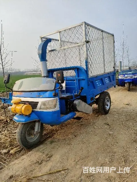 三轮铡草车，移动铡草揉丝车，改装三轮铡草车 - 图片 10