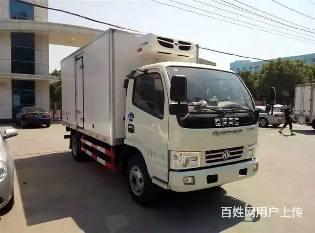 蓝牌4.2米厢式冷藏车 冷冻保温保鲜车 厂家直销 - 图片 4