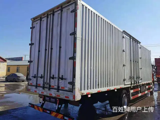 鹤岗18年12月解放箱式货车  9.6米大单桥 - 图片 6