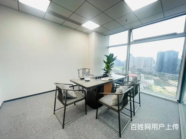 中赢星海丨精装修170方全景落地窗靠近天街视野开阔采光好 - 图片 3