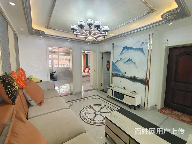 老大商 广源城 广益城附近 两室地热 家具都带 - 图片 1
