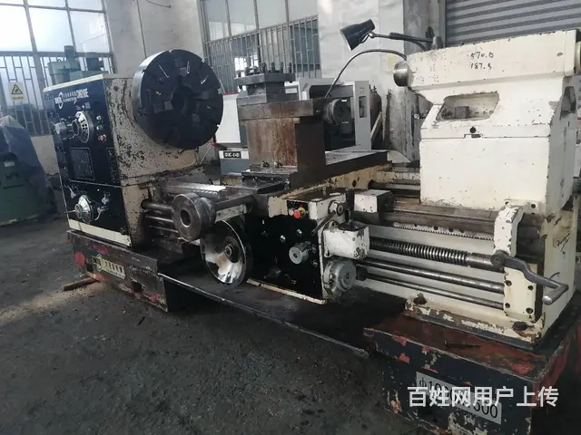 大连61100车床,加工1.5米 - 图片 4