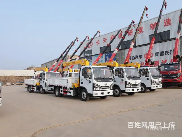 东风国六蓝牌直臂蓝牌4吨随车吊 来电有优惠 - 图片 8