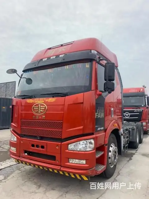 二手解放牵引车，460马力，国五 - 图片 2